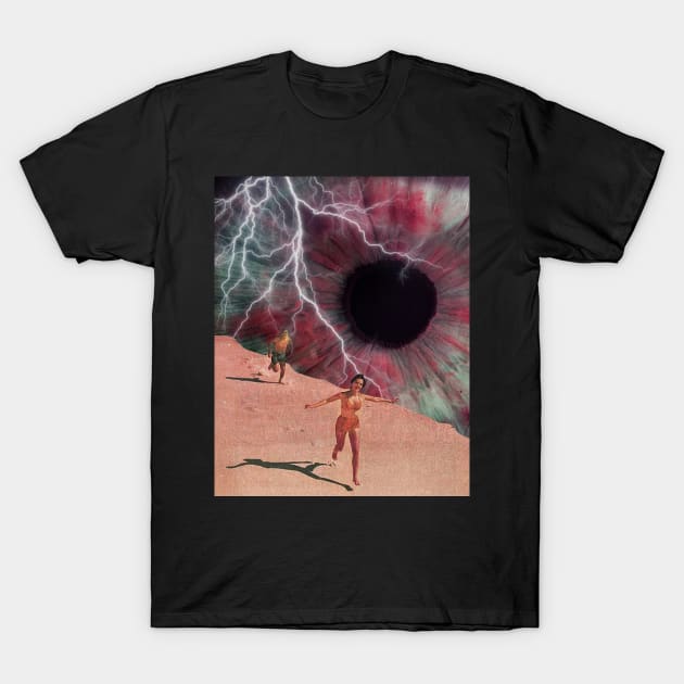 Eye of the storm T-Shirt by cosmiceden